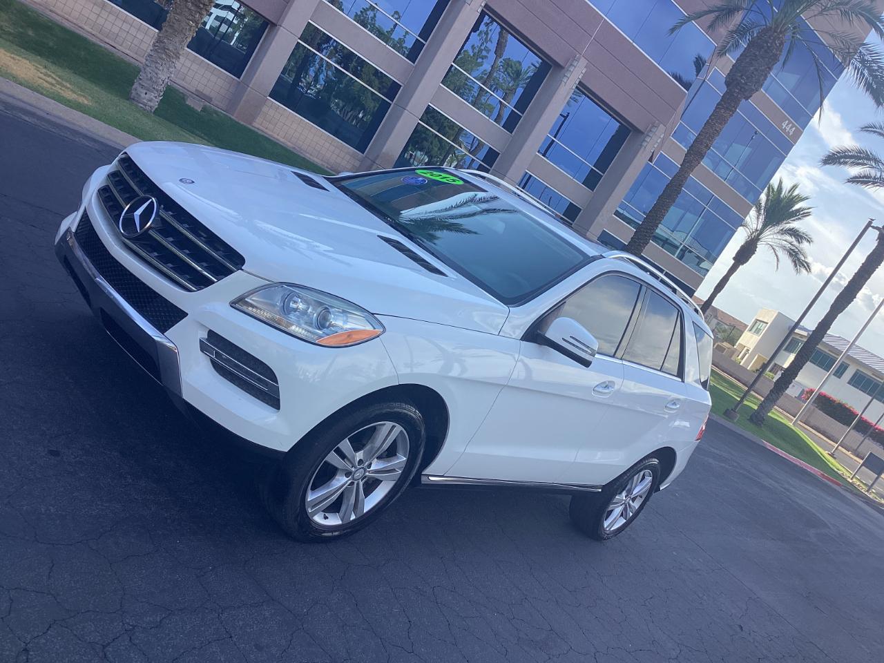 Mercedes-Benz M-Class ML350 2015