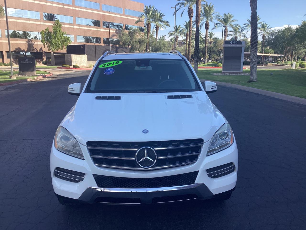 Mercedes-Benz M-Class ML350 2015