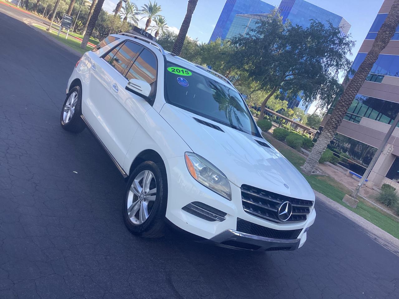 Mercedes-Benz M-Class ML350 2015