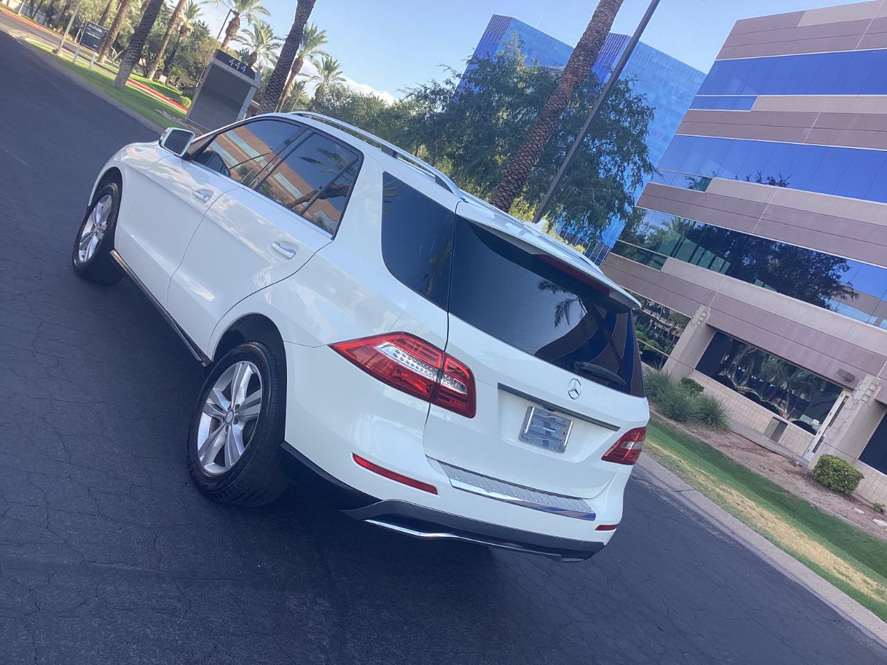 Mercedes-Benz M-Class ML350 2015