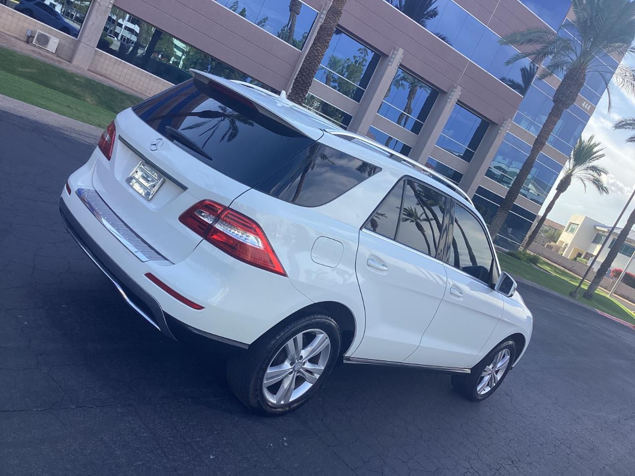 Mercedes-Benz M-Class ML350 2015