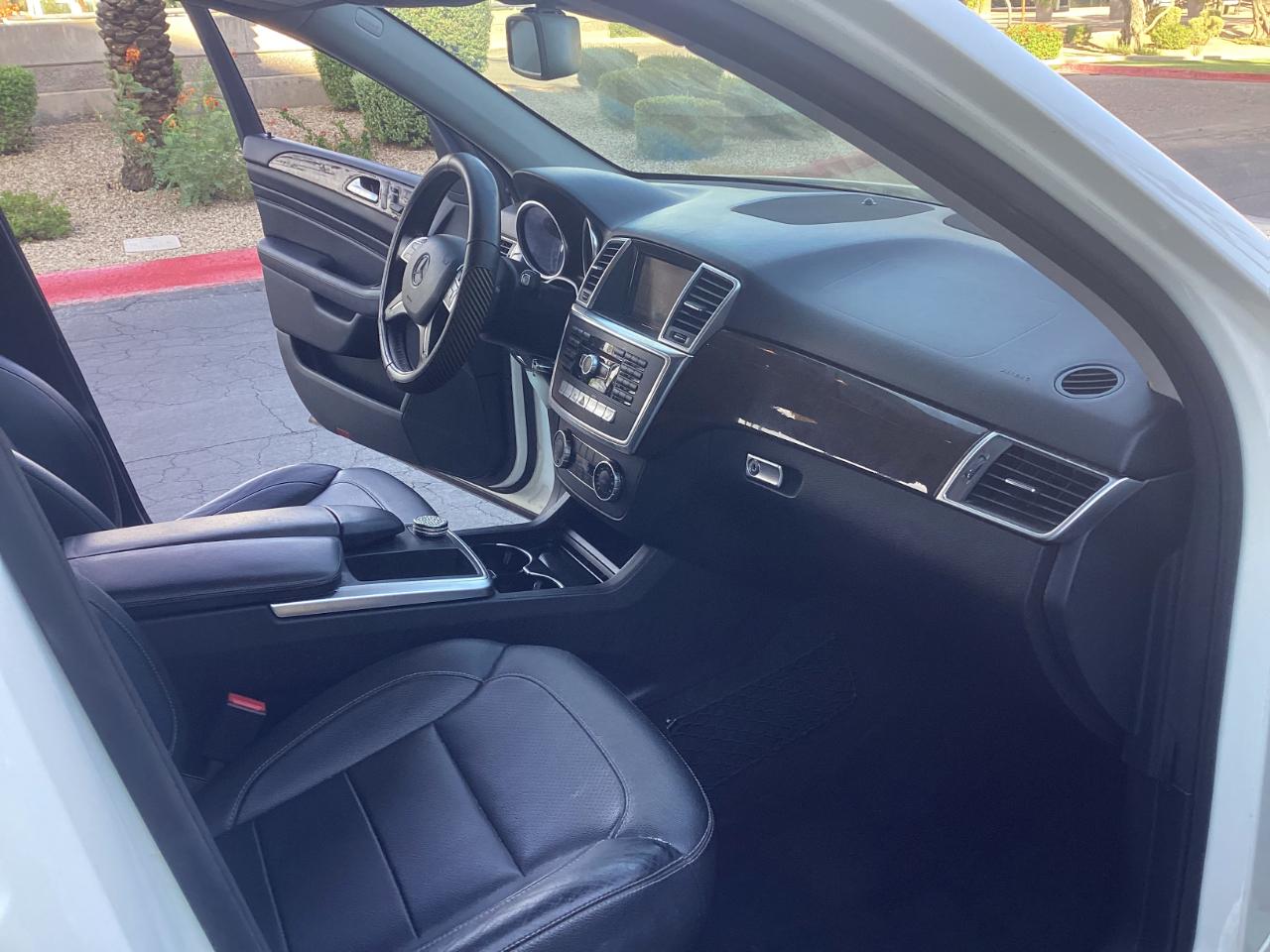 Mercedes-Benz M-Class ML350 2015