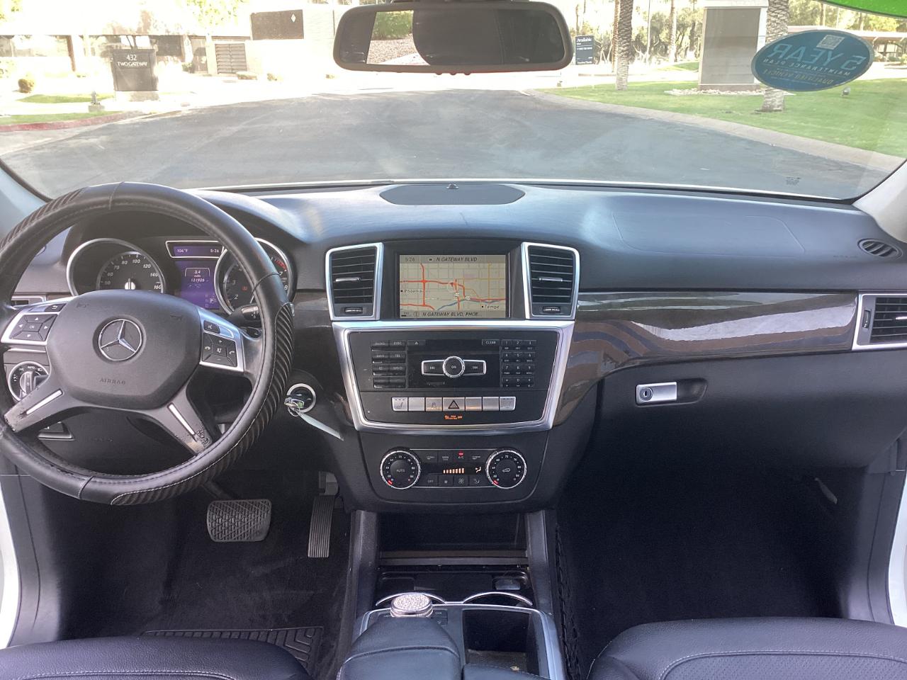 Mercedes-Benz M-Class ML350 2015
