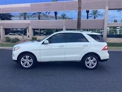 2015 Mercedes-Benz M-Class 