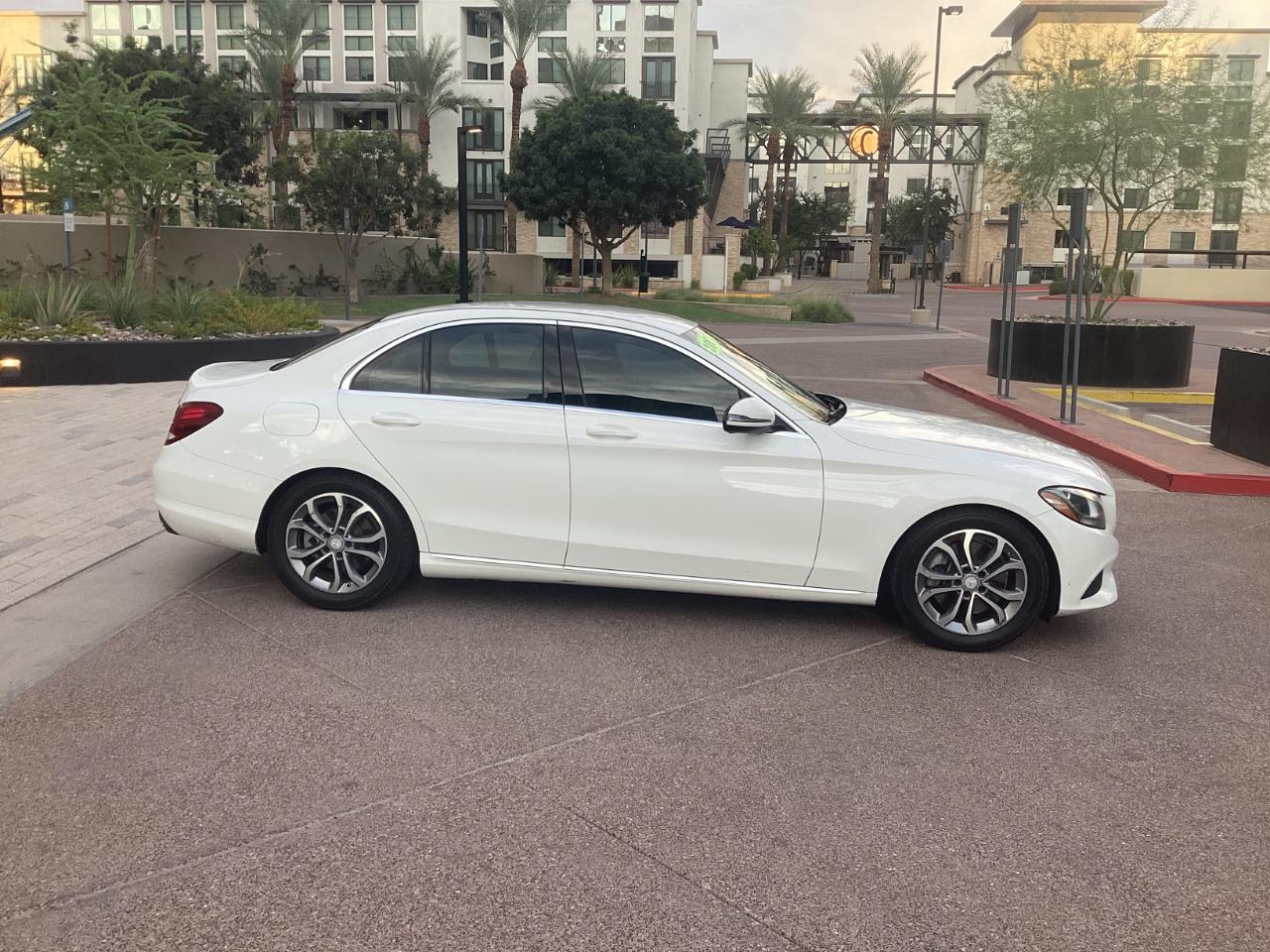 Mercedes-Benz C-Class C300 Sedan 2017