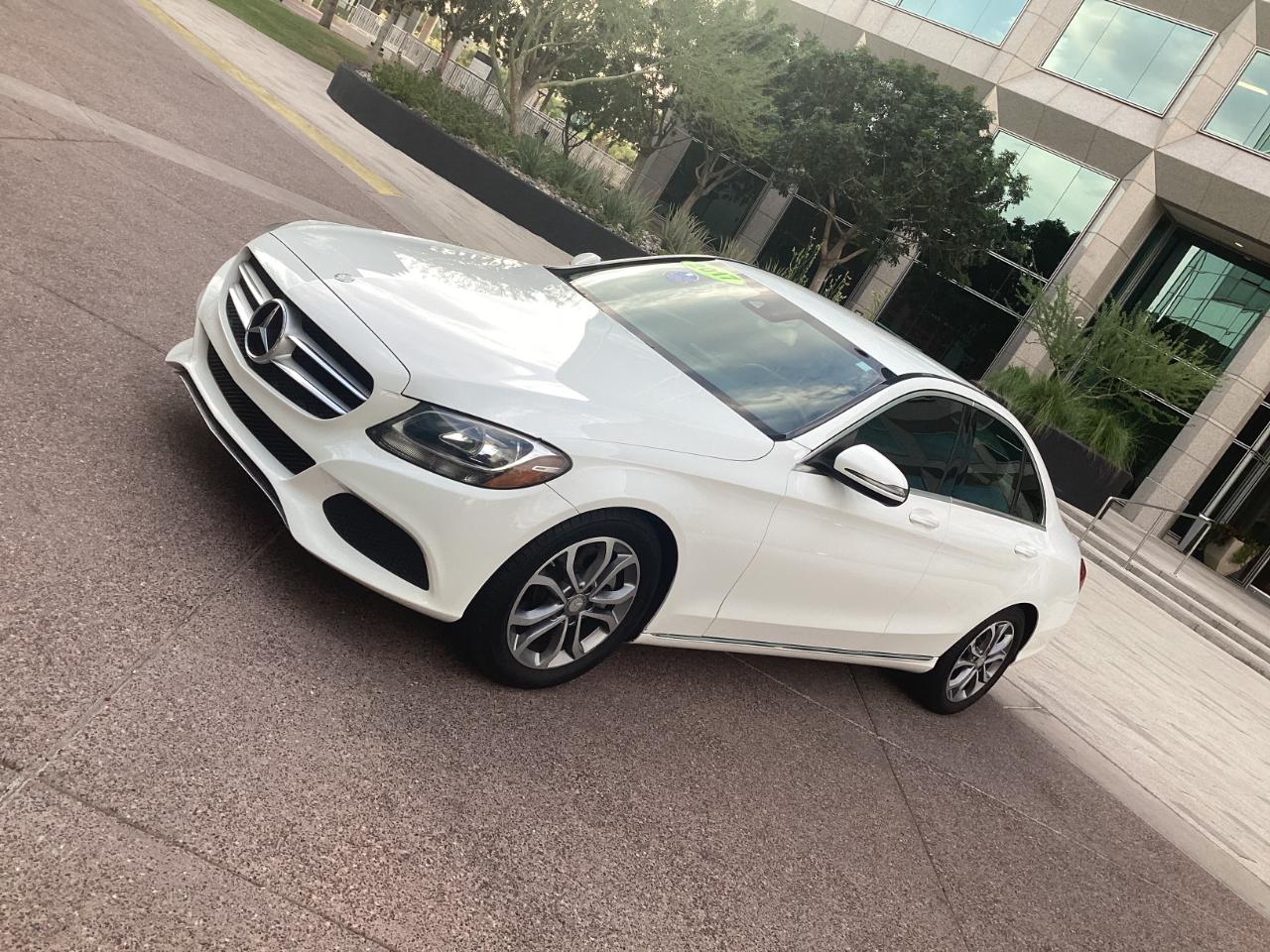 Mercedes-Benz C-Class C300 Sedan 2017