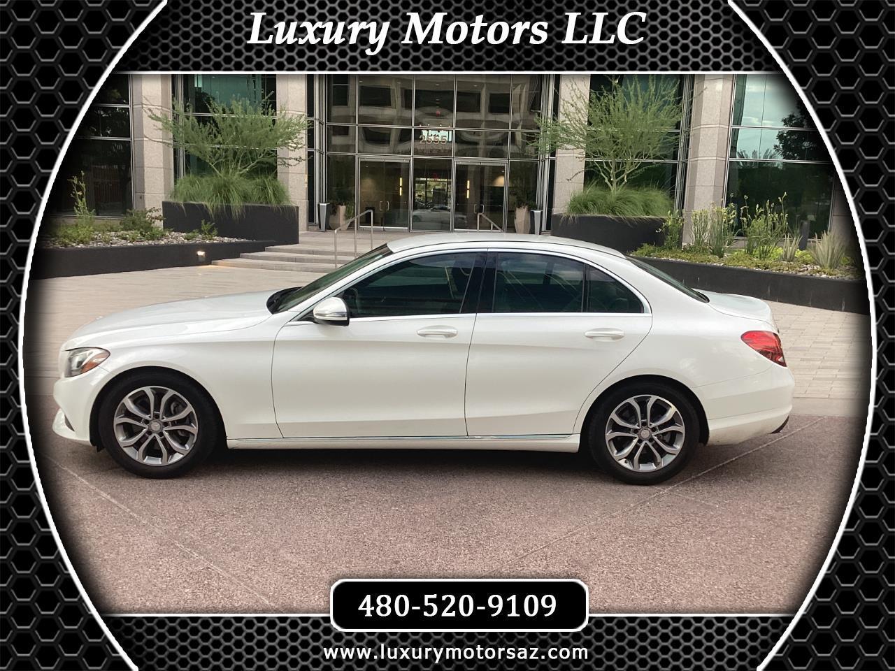 Mercedes-Benz C-Class C300 Sedan 2017