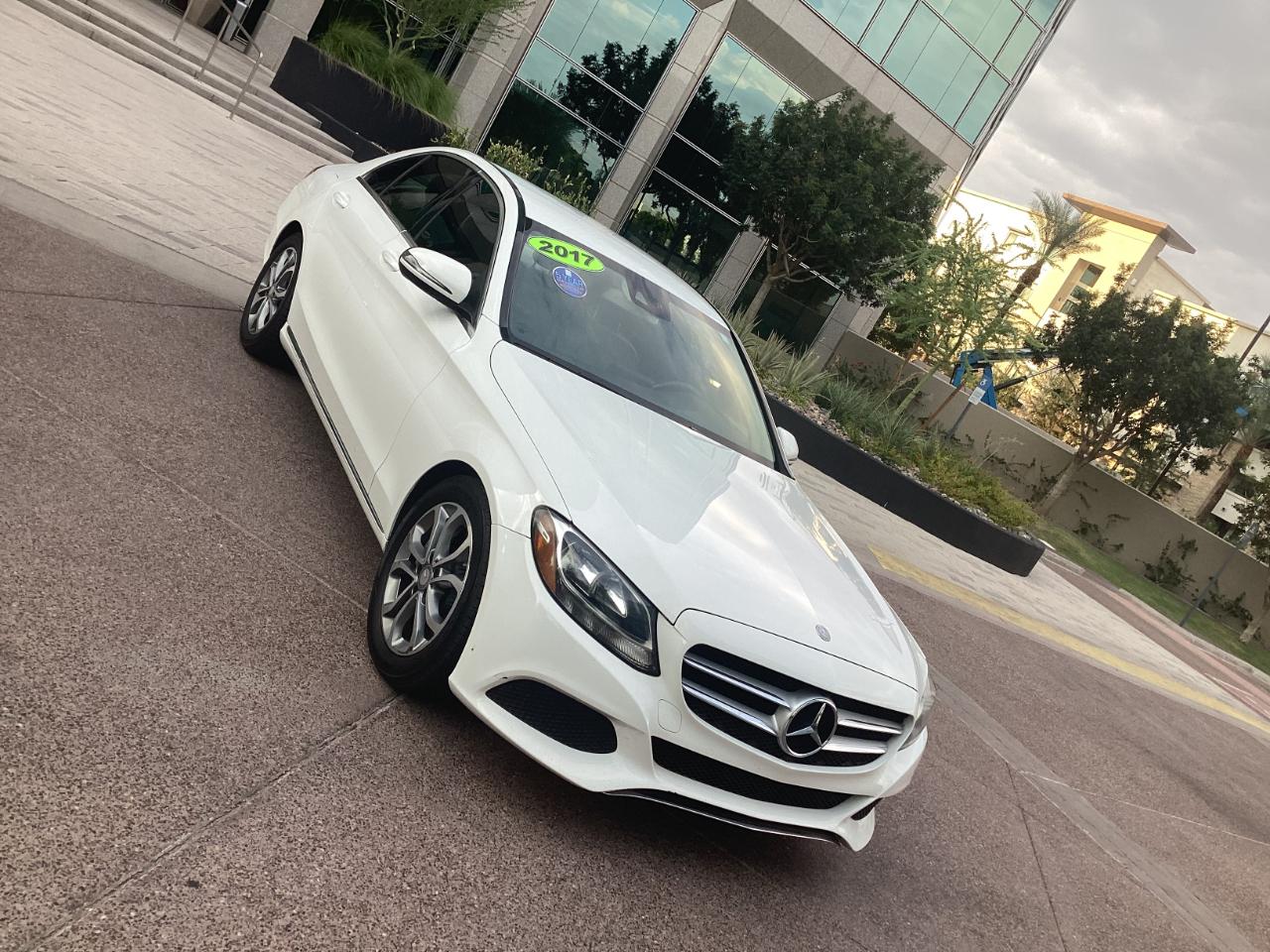 Mercedes-Benz C-Class C300 Sedan 2017