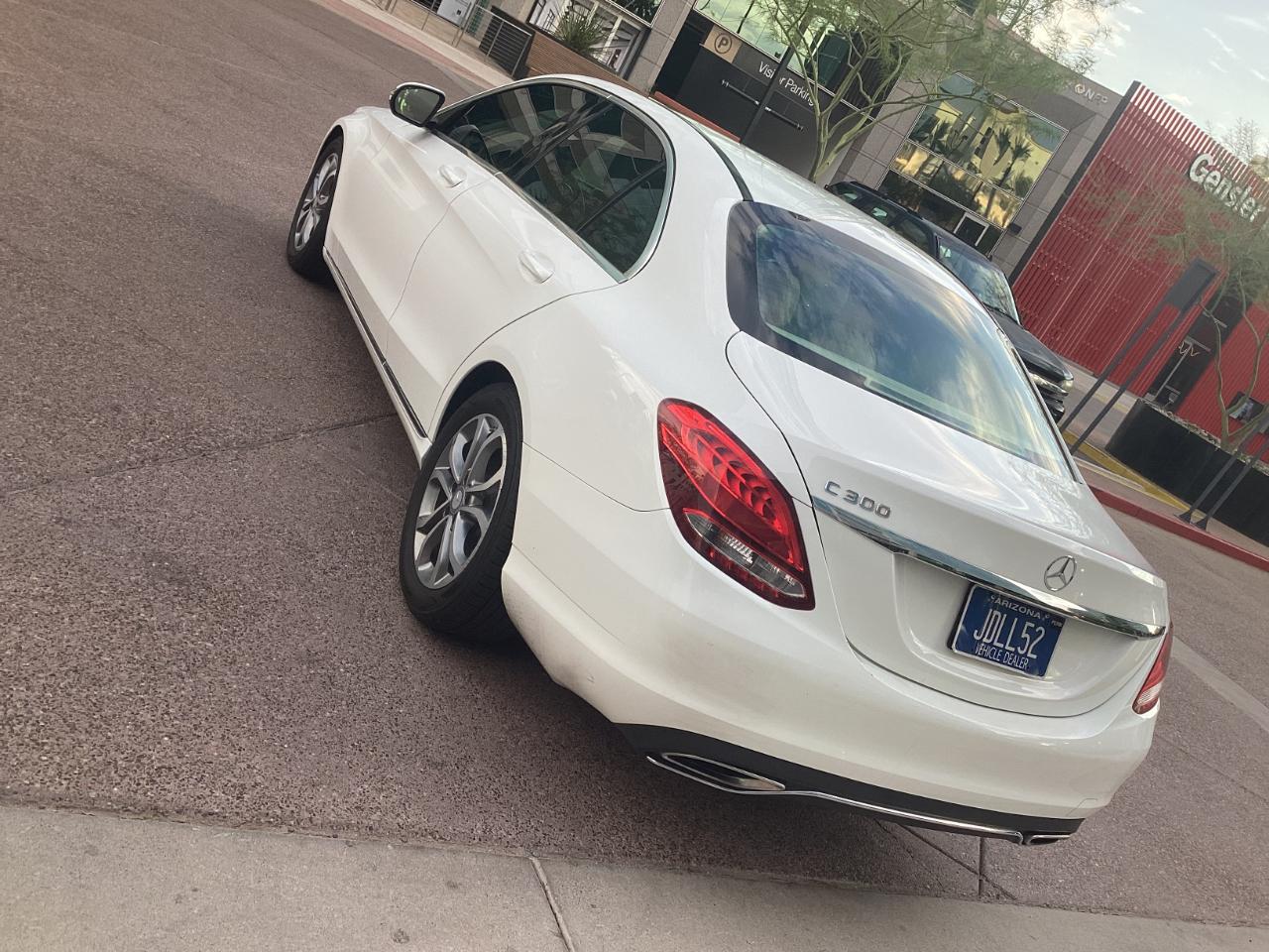 Mercedes-Benz C-Class C300 Sedan 2017