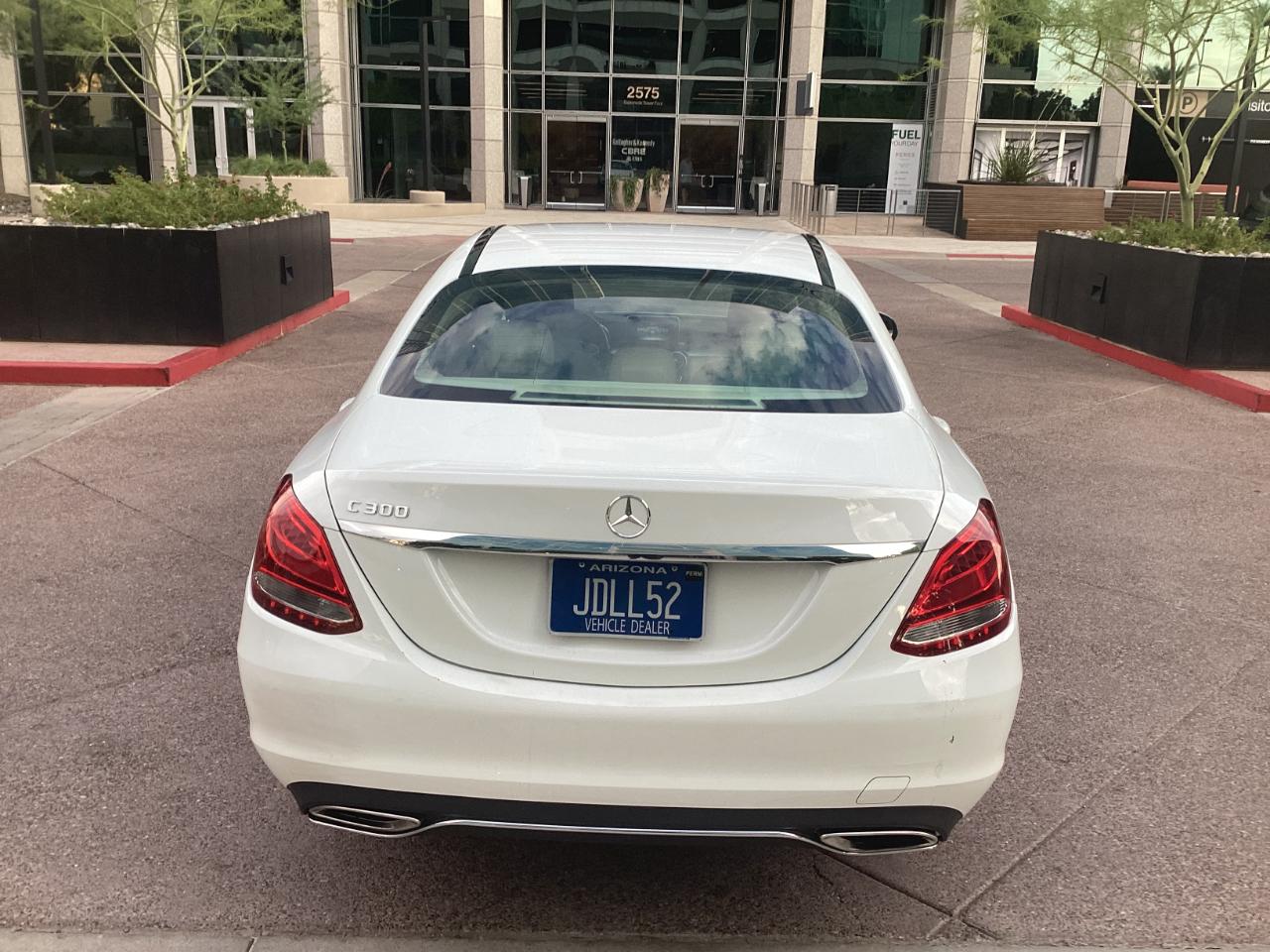 Mercedes-Benz C-Class C300 Sedan 2017