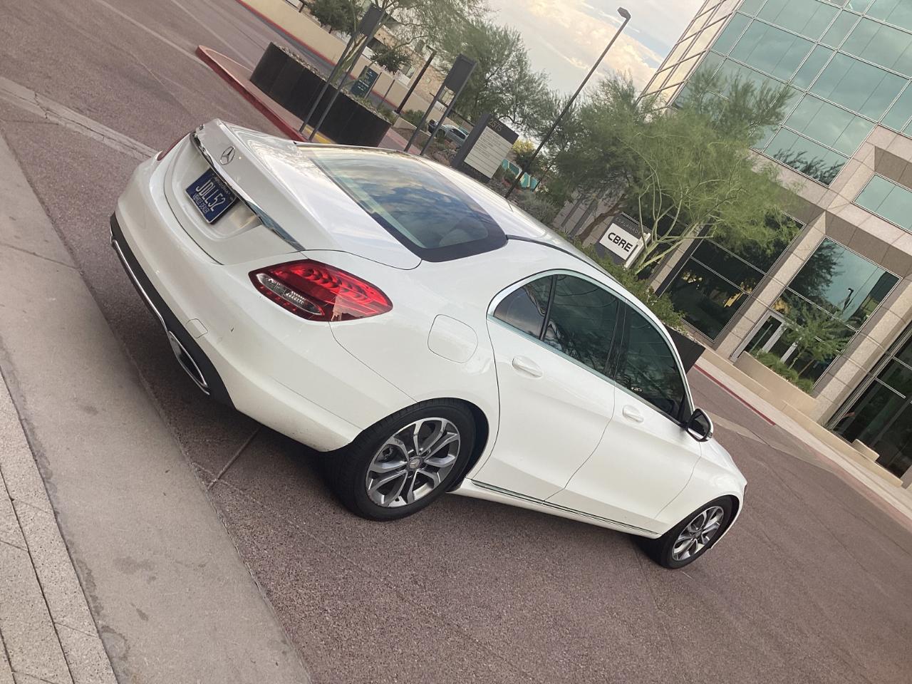 Mercedes-Benz C-Class C300 Sedan 2017