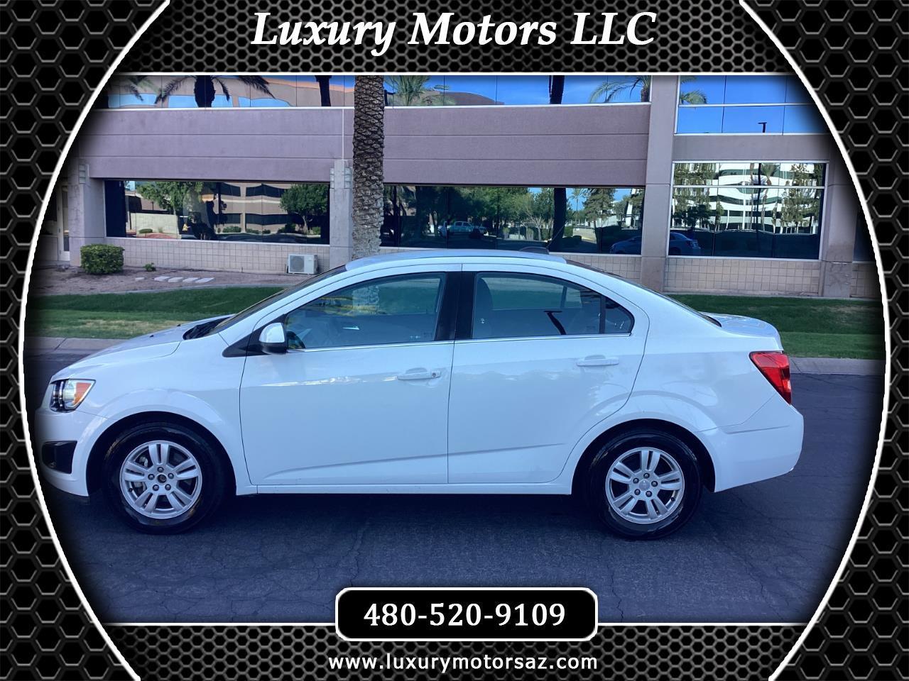 Chevrolet Sonic LT Auto Sedan 2016