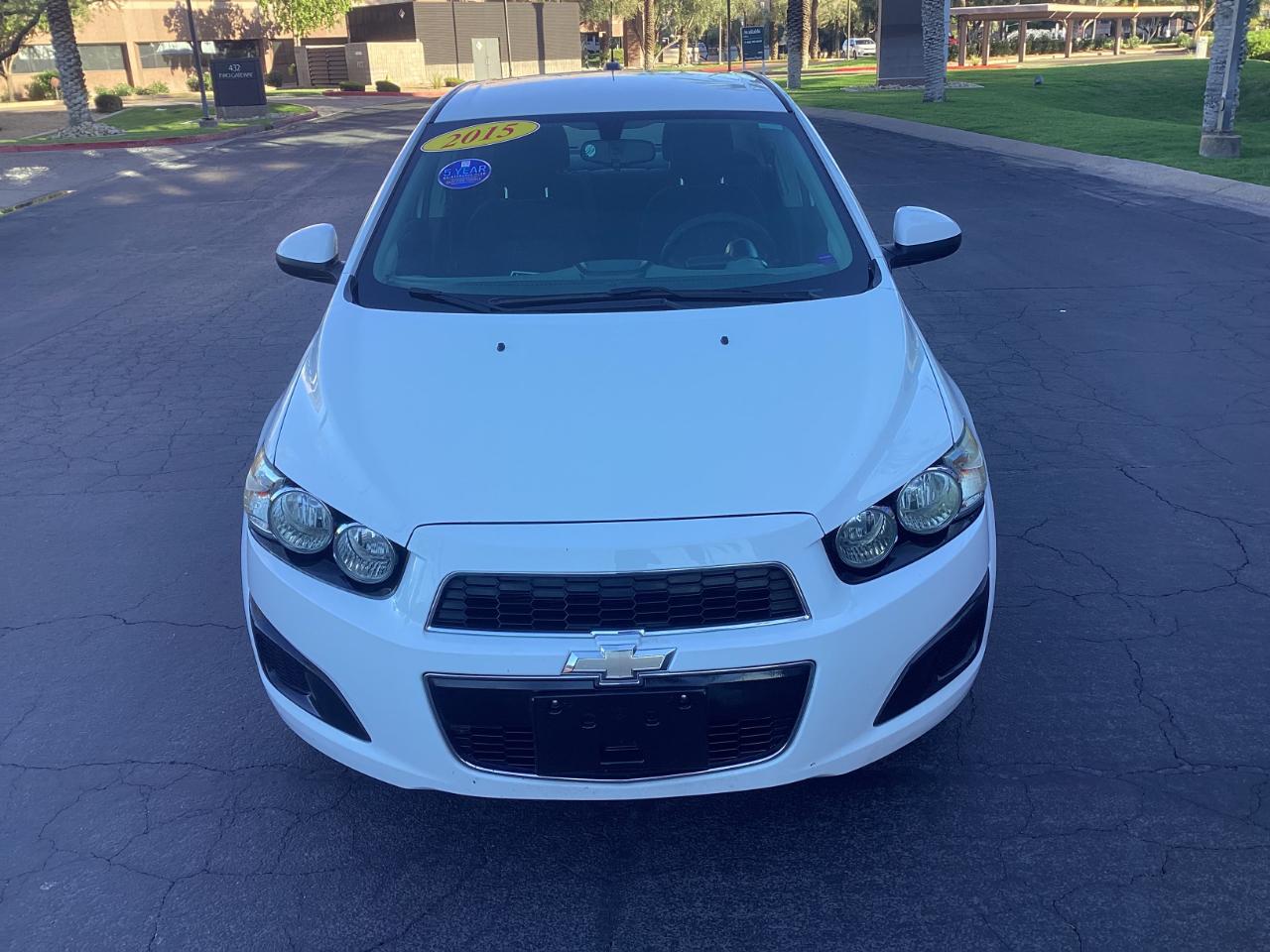 Chevrolet Sonic LT Auto Sedan 2016