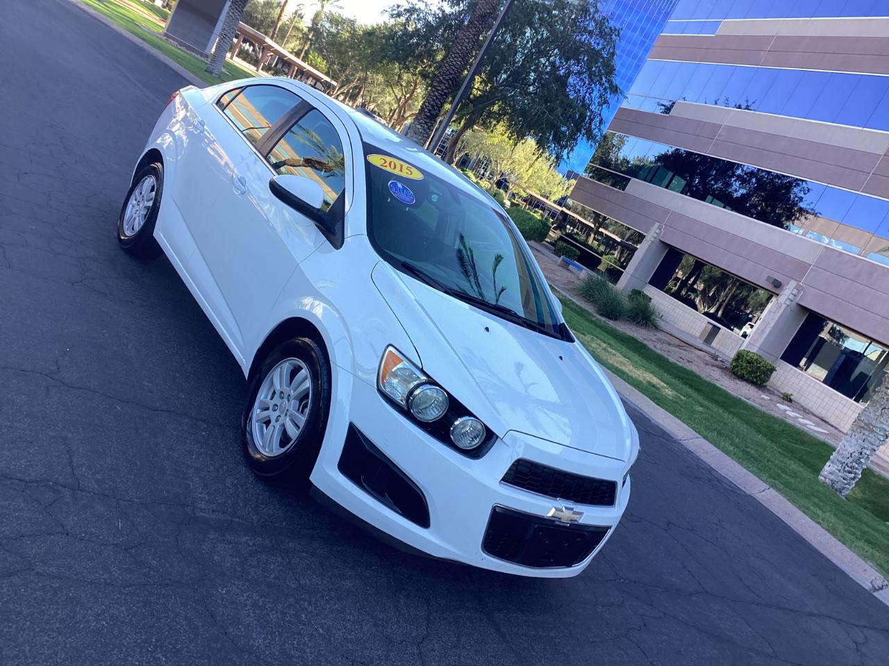 Chevrolet Sonic LT Auto Sedan 2016