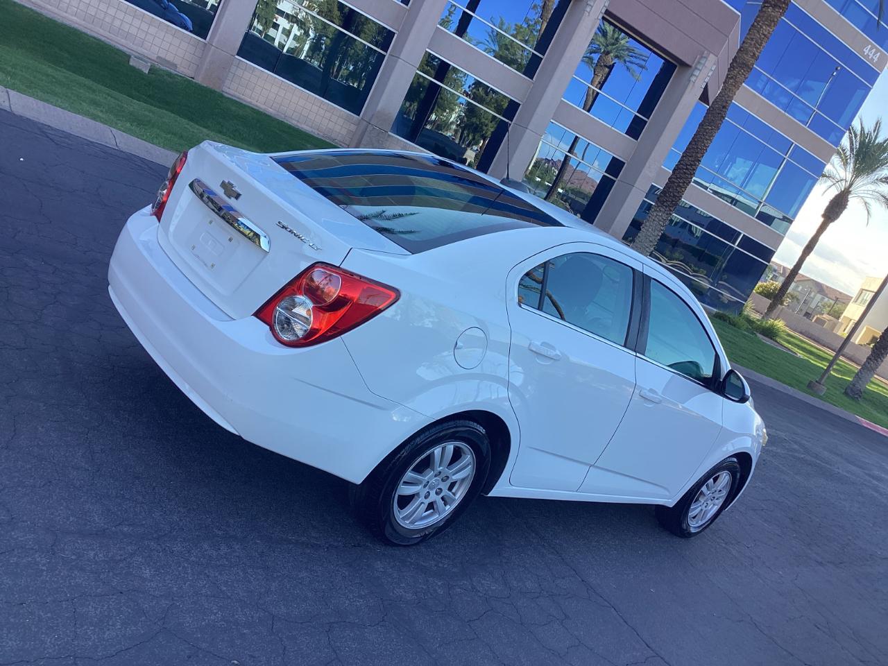 Chevrolet Sonic LT Auto Sedan 2016