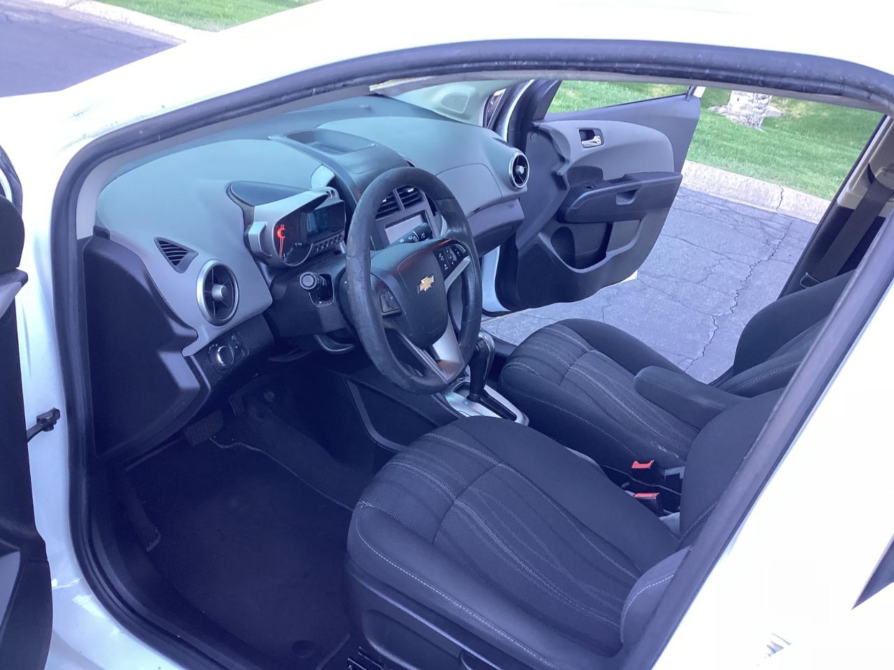 Chevrolet Sonic LT Auto Sedan 2016