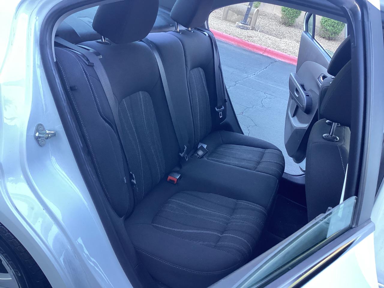Chevrolet Sonic LT Auto Sedan 2016