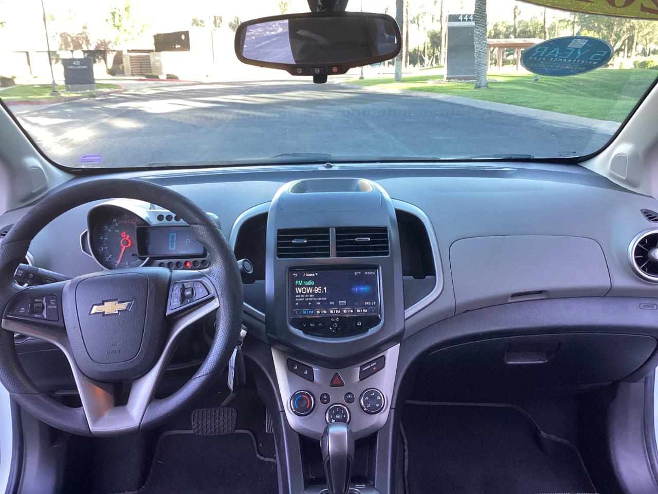 Chevrolet Sonic LT Auto Sedan 2016