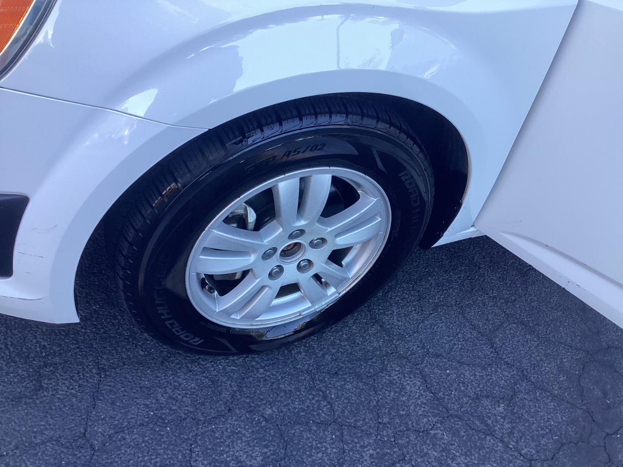 Chevrolet Sonic LT Auto Sedan 2016