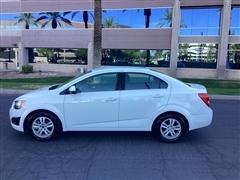 2016 Chevrolet Sonic 