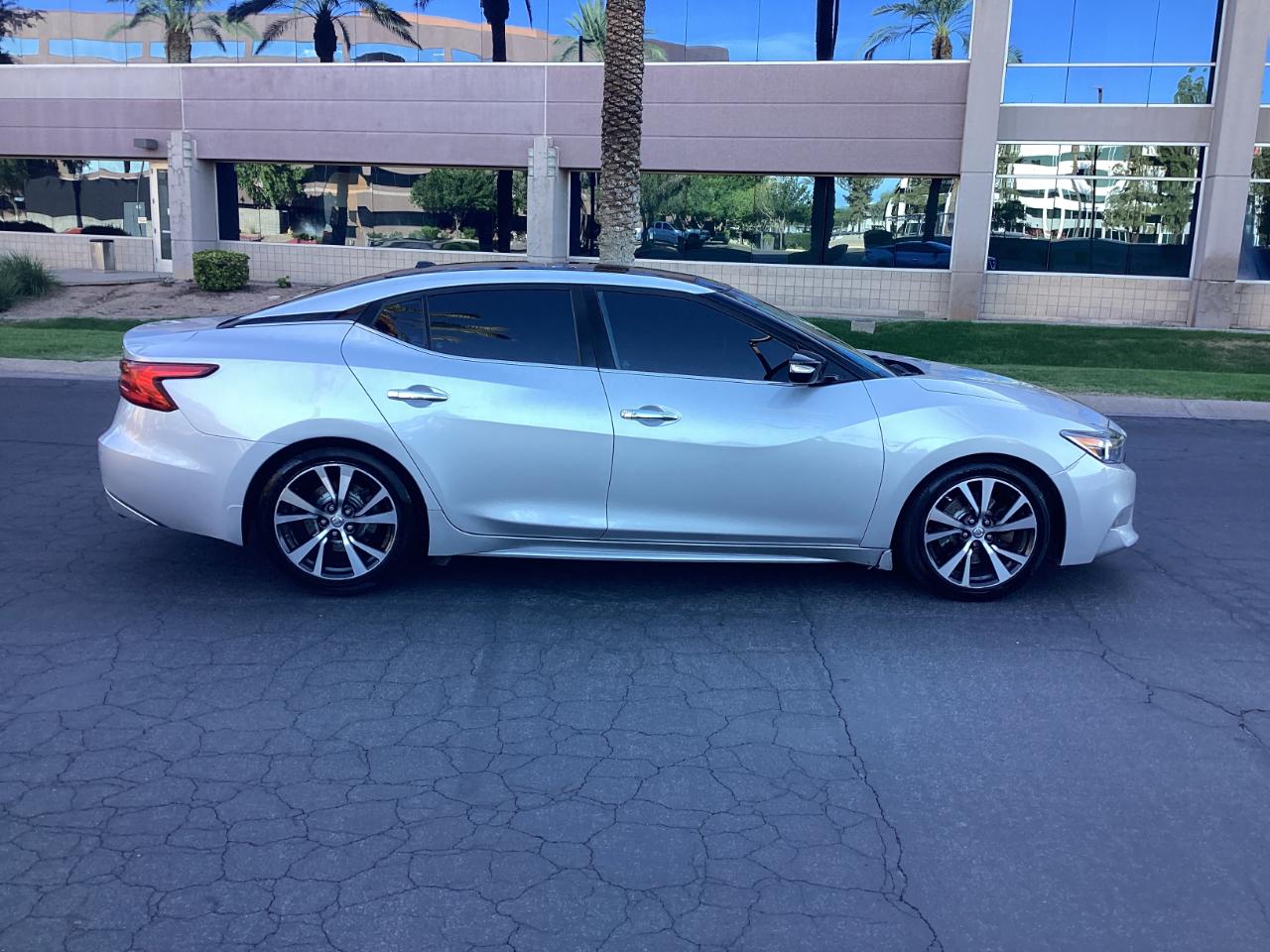 Nissan Maxima 3.5 S 2017