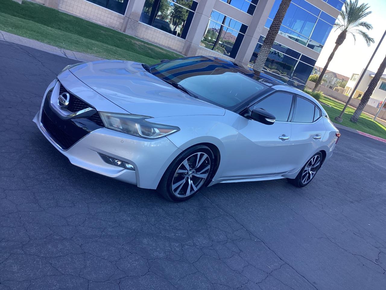 Nissan Maxima 3.5 S 2017
