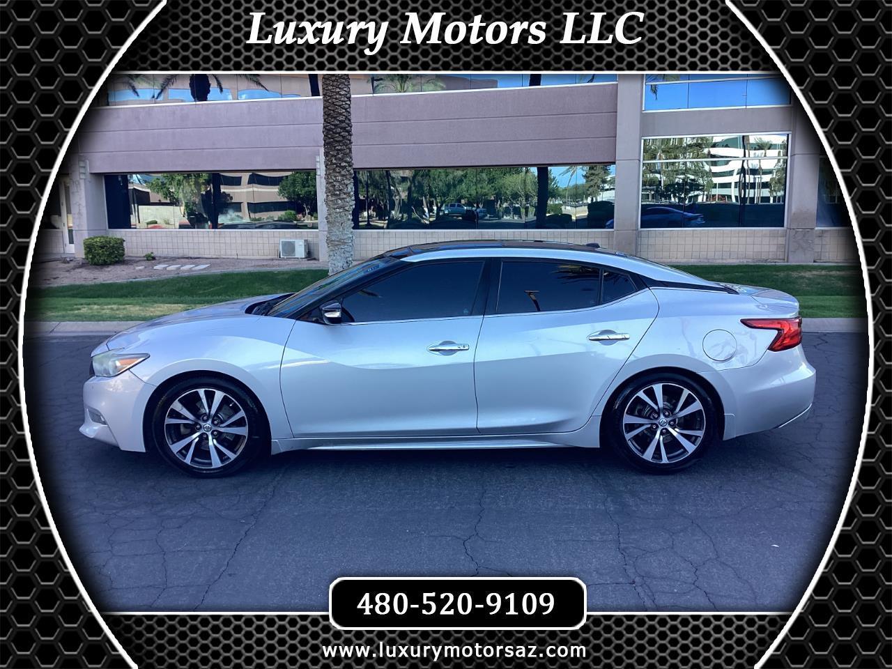 Nissan Maxima 3.5 S 2017