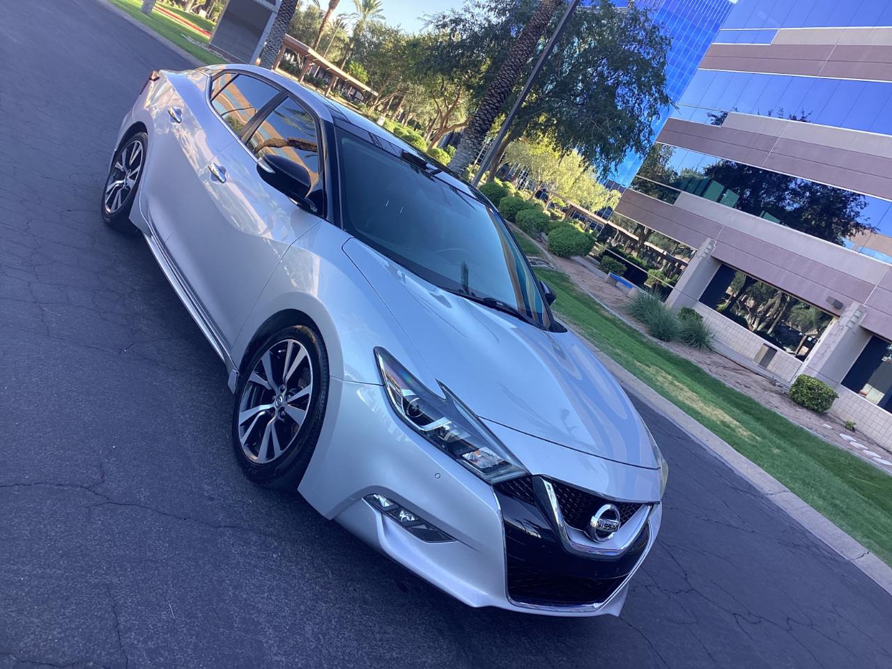 Nissan Maxima 3.5 S 2017