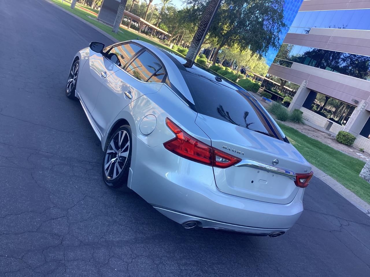 Nissan Maxima 3.5 S 2017