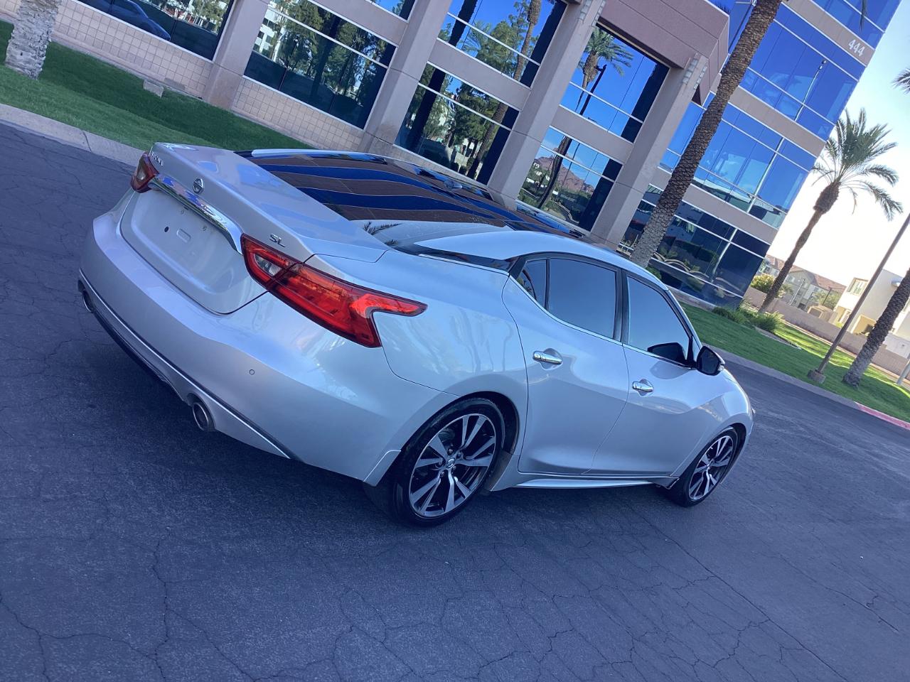 Nissan Maxima 3.5 S 2017