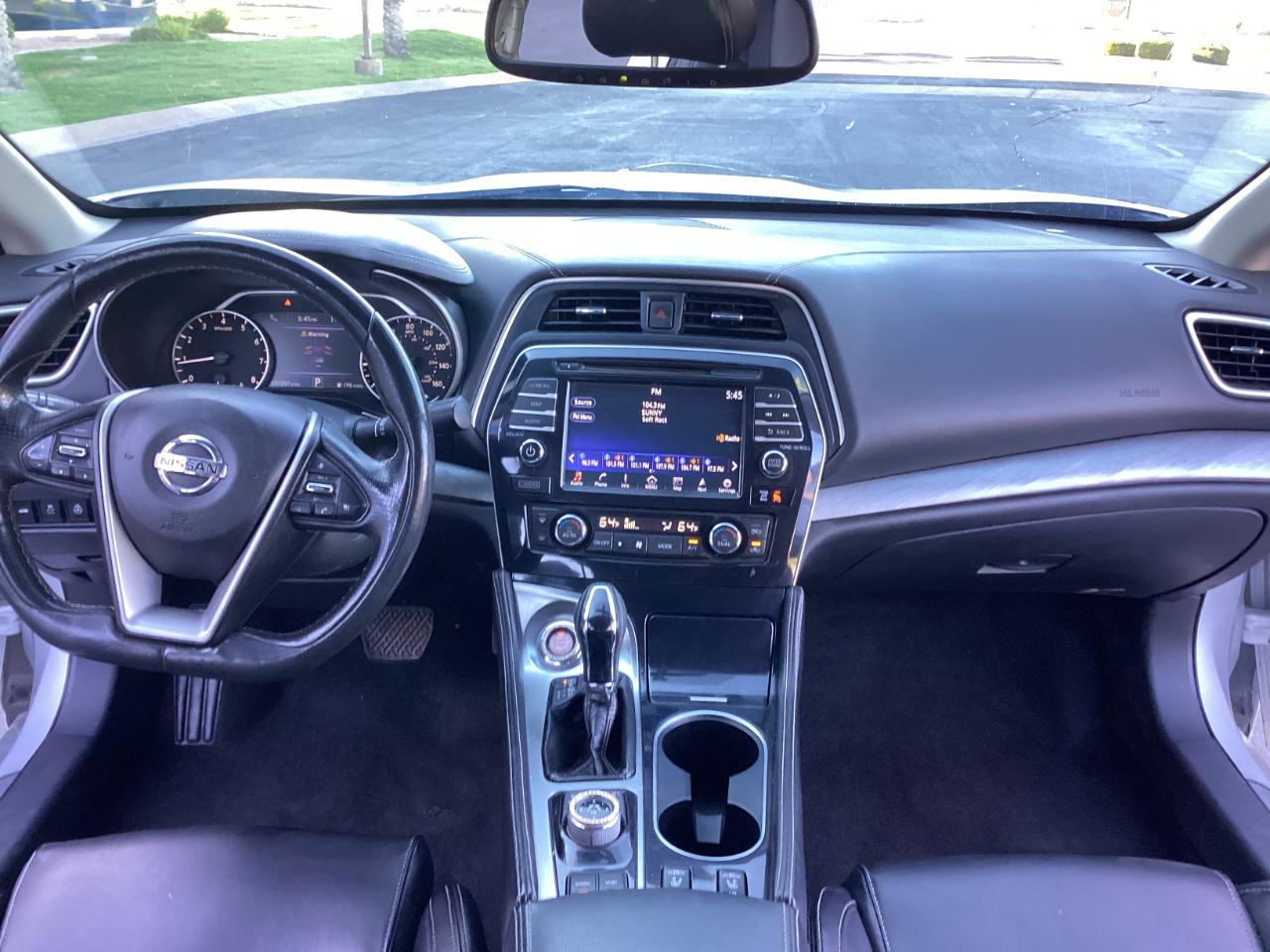 Nissan Maxima 3.5 S 2017