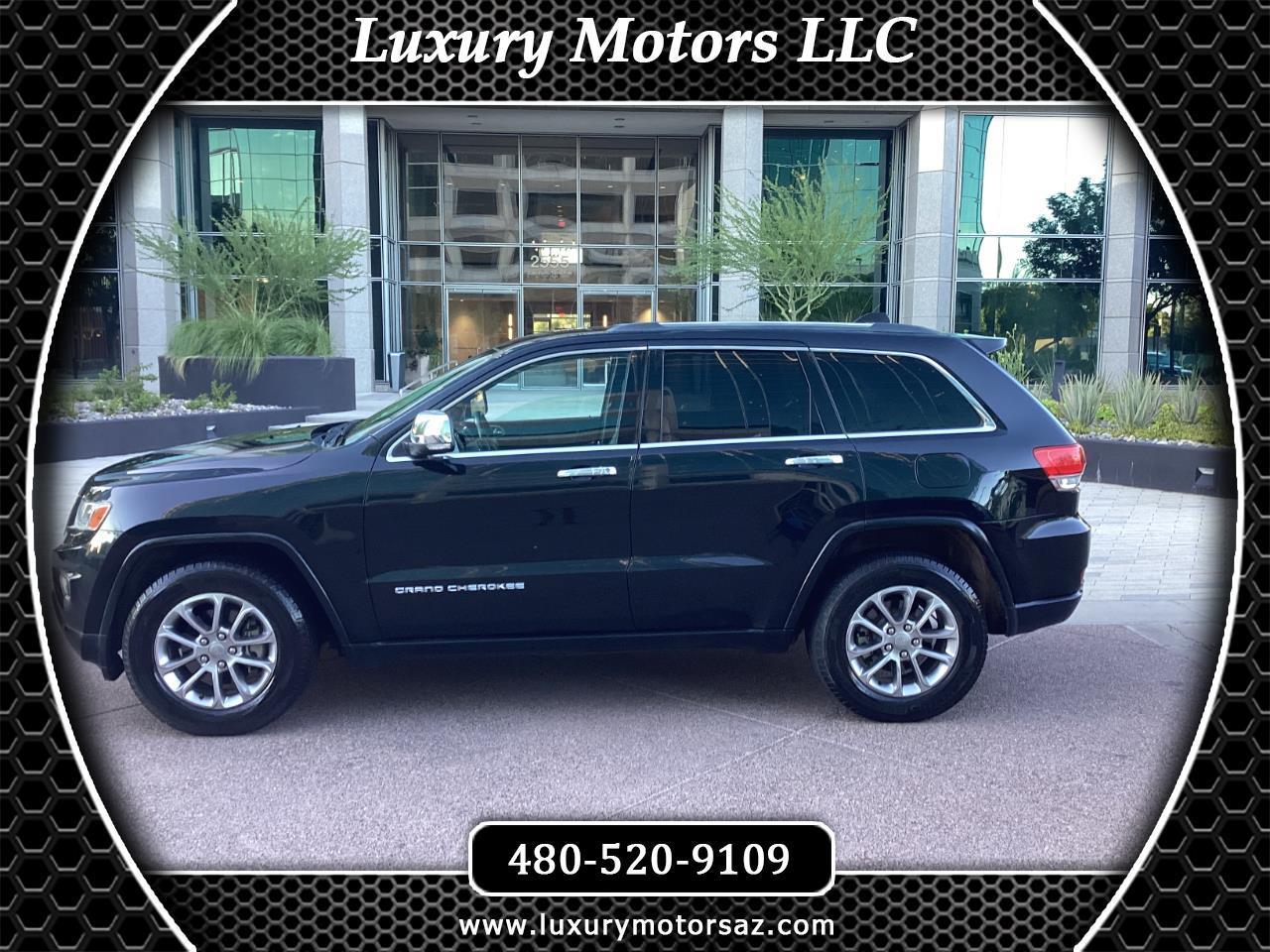Jeep Grand Cherokee Limited 4WD 2015