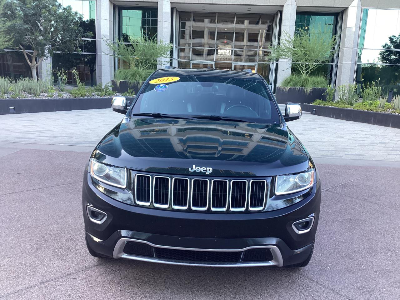 Jeep Grand Cherokee Limited 4WD 2015
