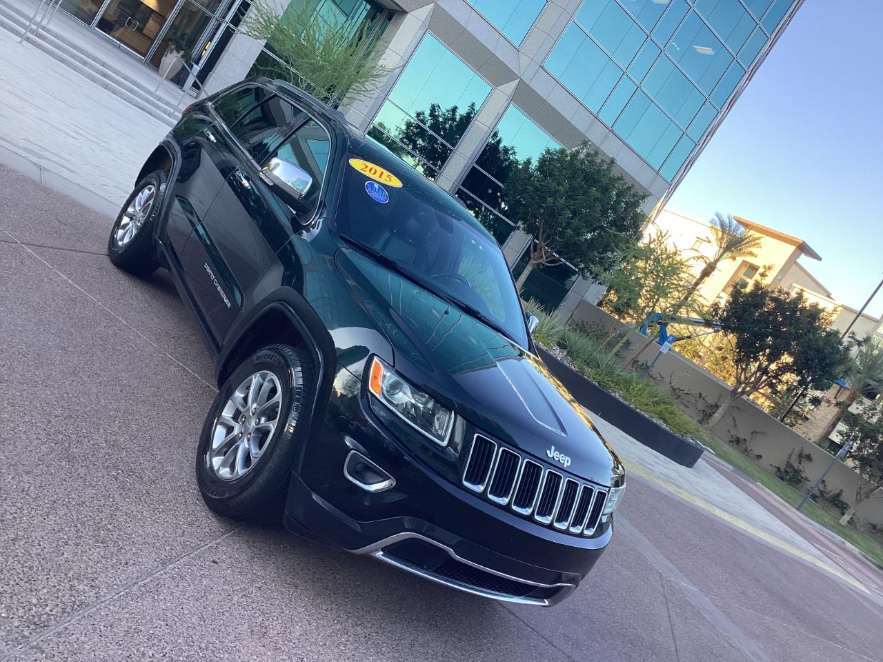 Jeep Grand Cherokee Limited 4WD 2015