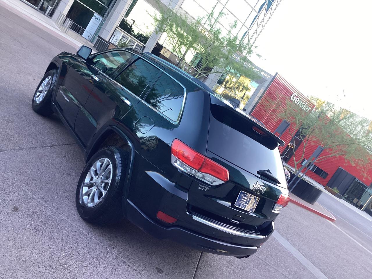 Jeep Grand Cherokee Limited 4WD 2015
