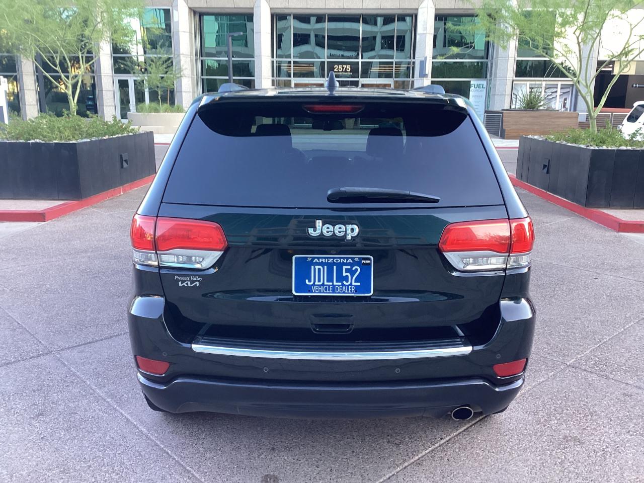 Jeep Grand Cherokee Limited 4WD 2015