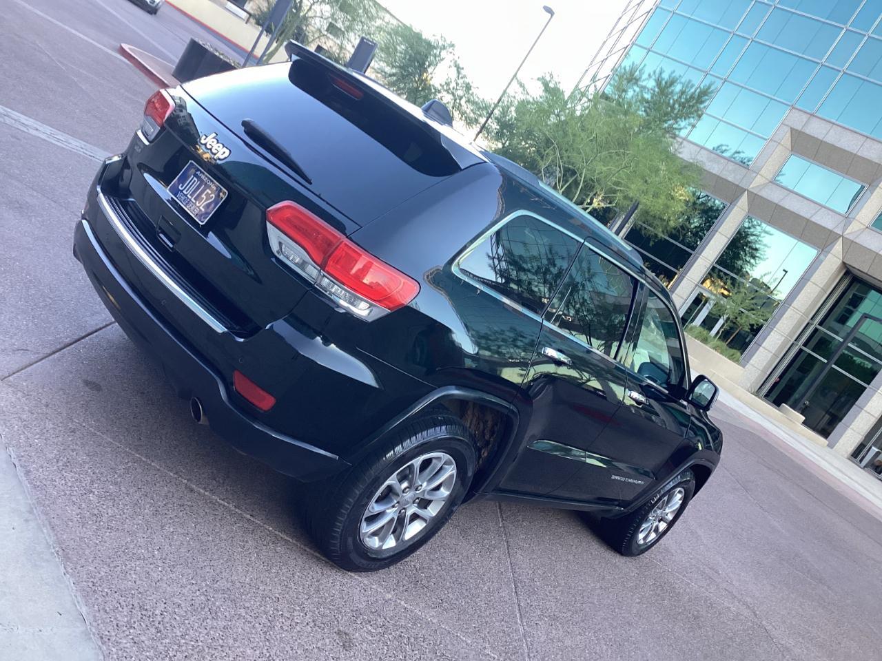 Jeep Grand Cherokee Limited 4WD 2015