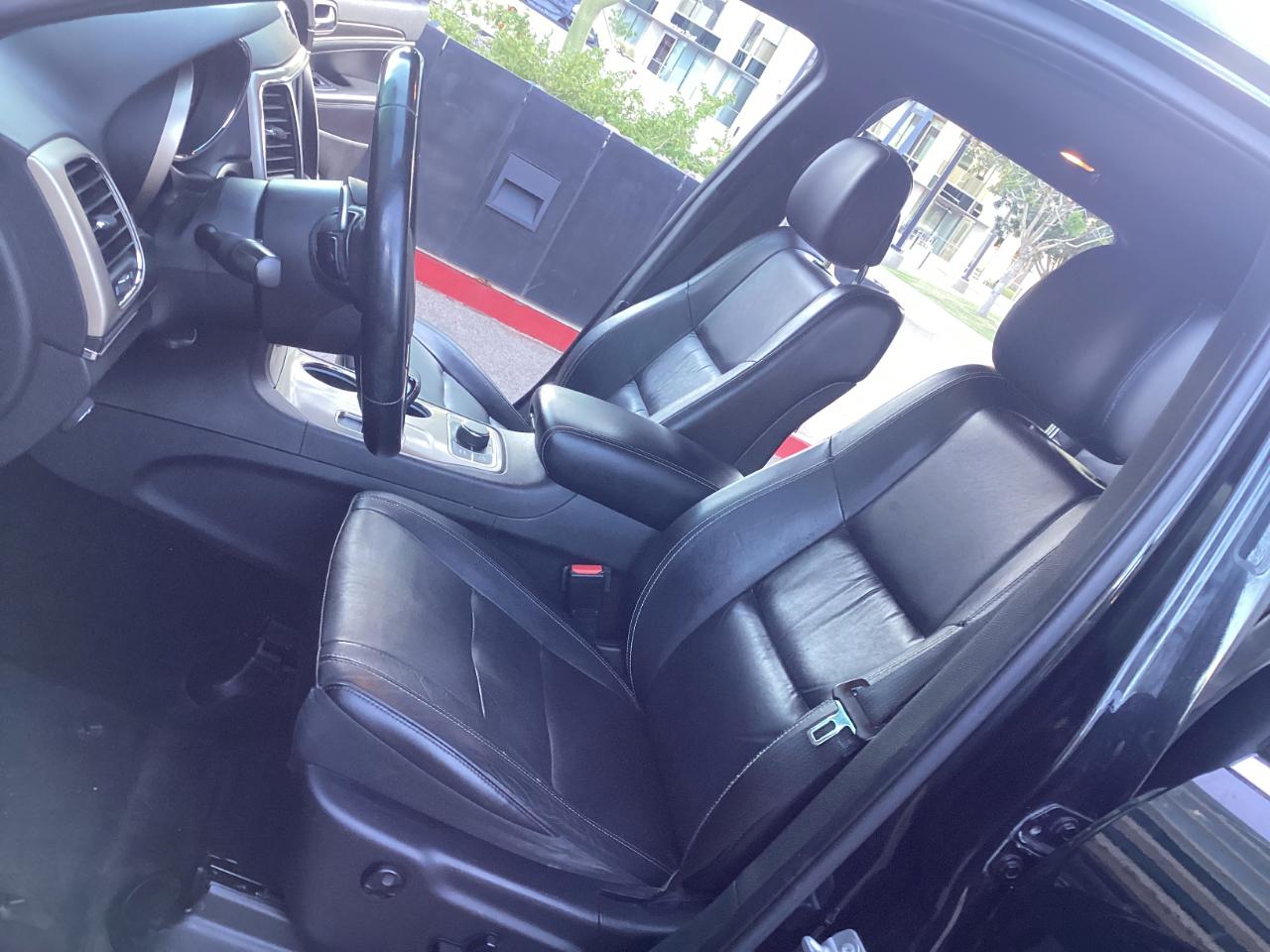 Jeep Grand Cherokee Limited 4WD 2015