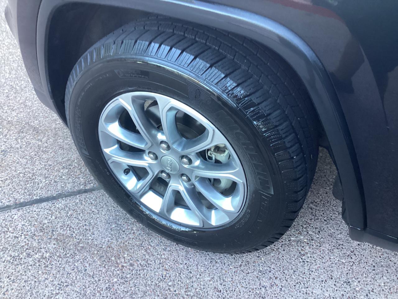 Jeep Grand Cherokee Limited 4WD 2015