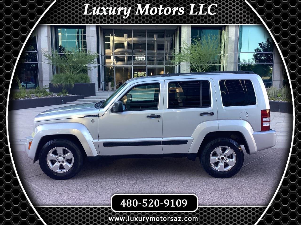 Jeep Liberty Sport 4WD 2011
