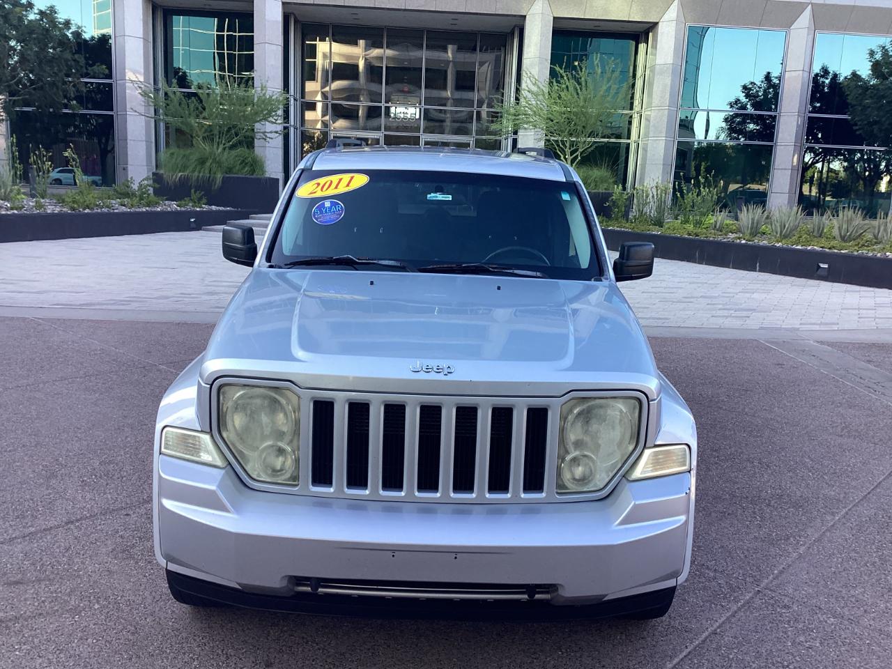Jeep Liberty Sport 4WD 2011
