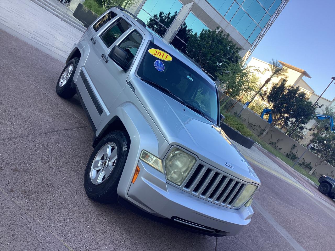 Jeep Liberty Sport 4WD 2011
