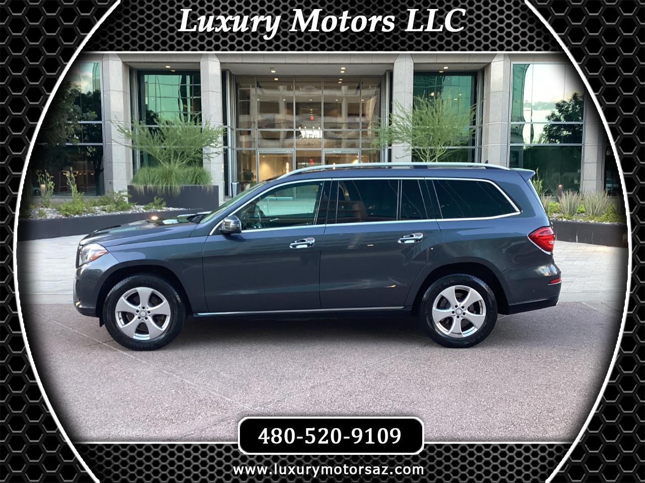 Mercedes-Benz GLS-Class GLS450 4MATIC 2017