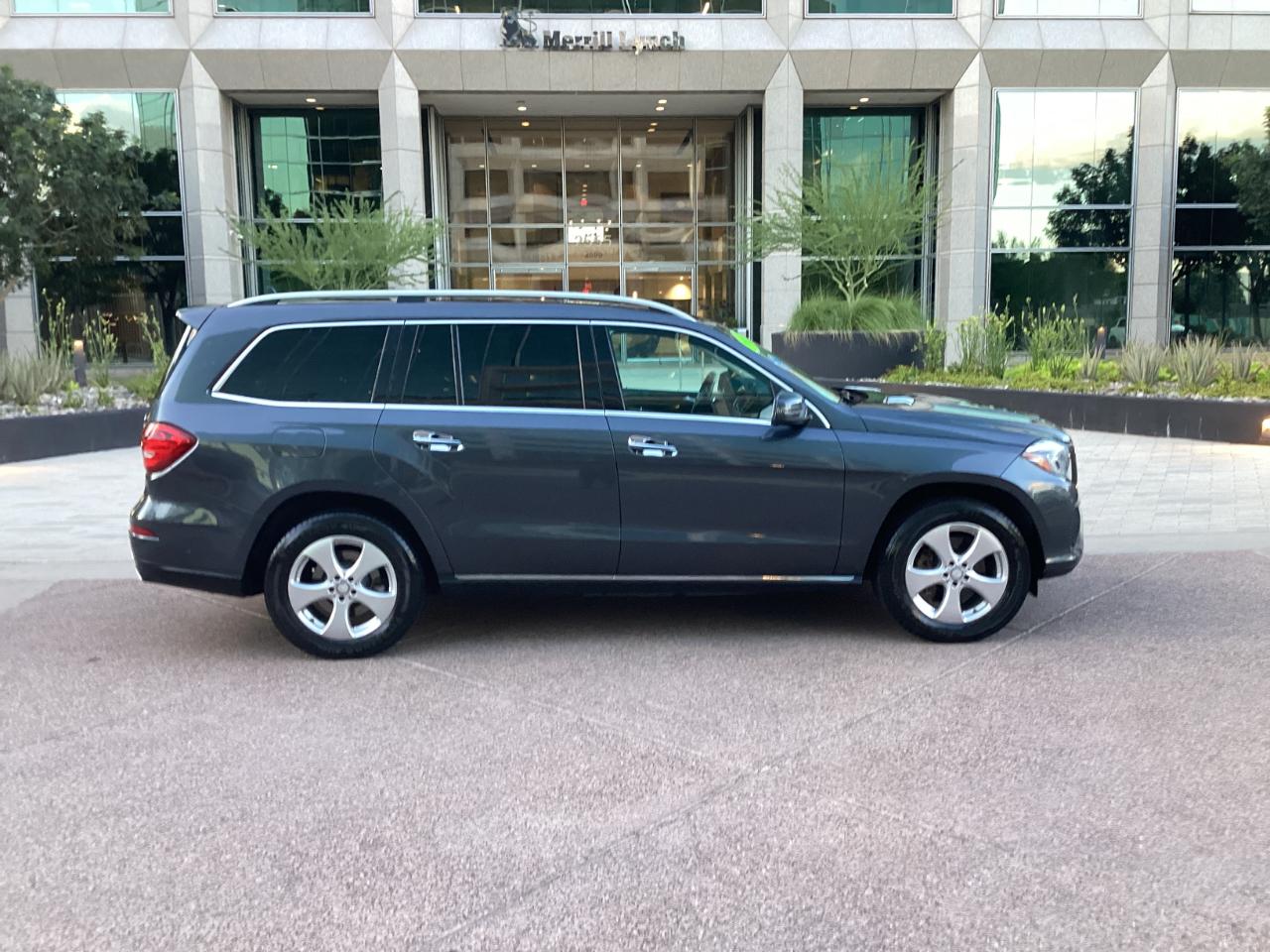 Mercedes-Benz GLS-Class GLS450 4MATIC 2017