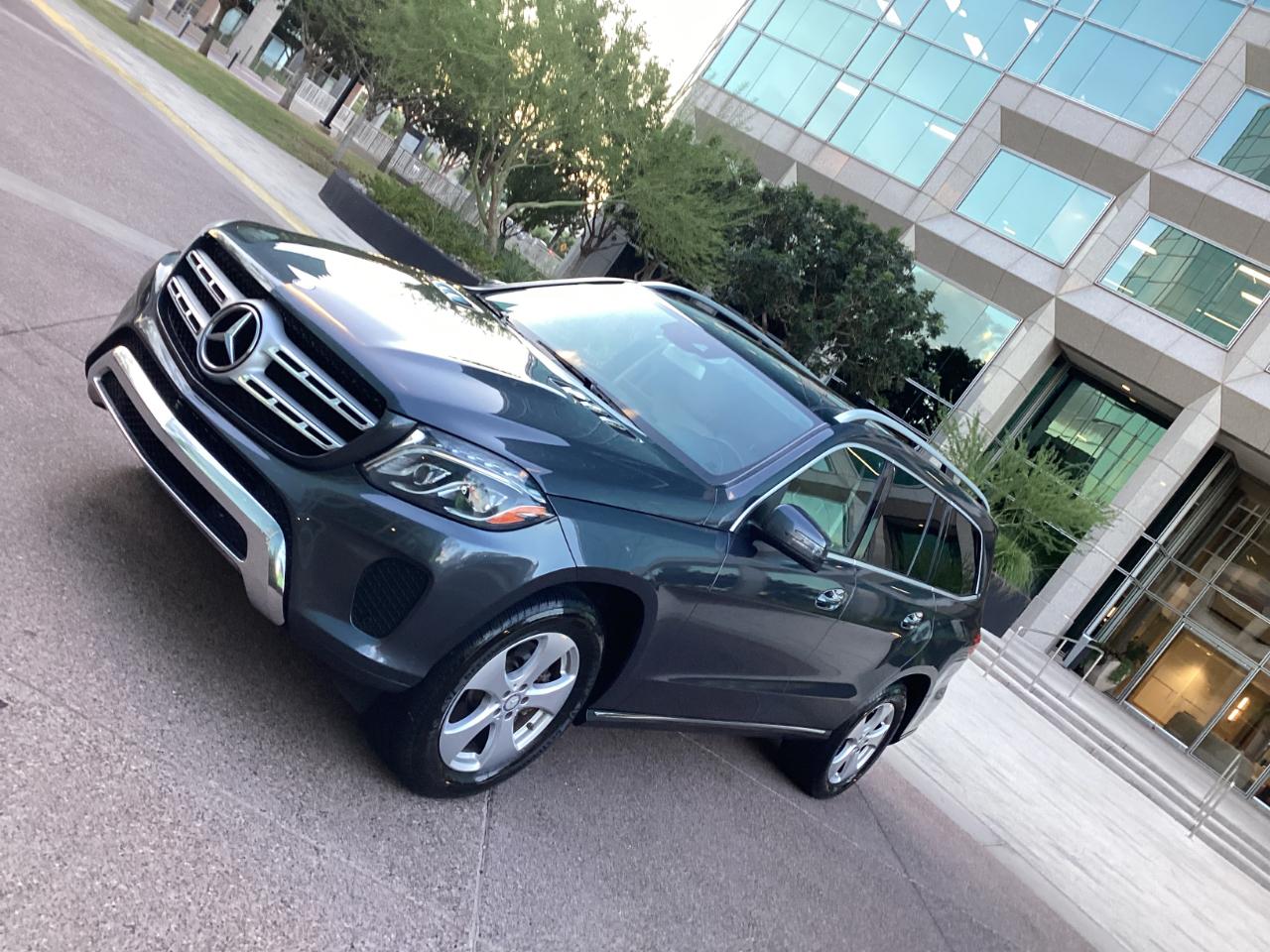 Mercedes-Benz GLS-Class GLS450 4MATIC 2017