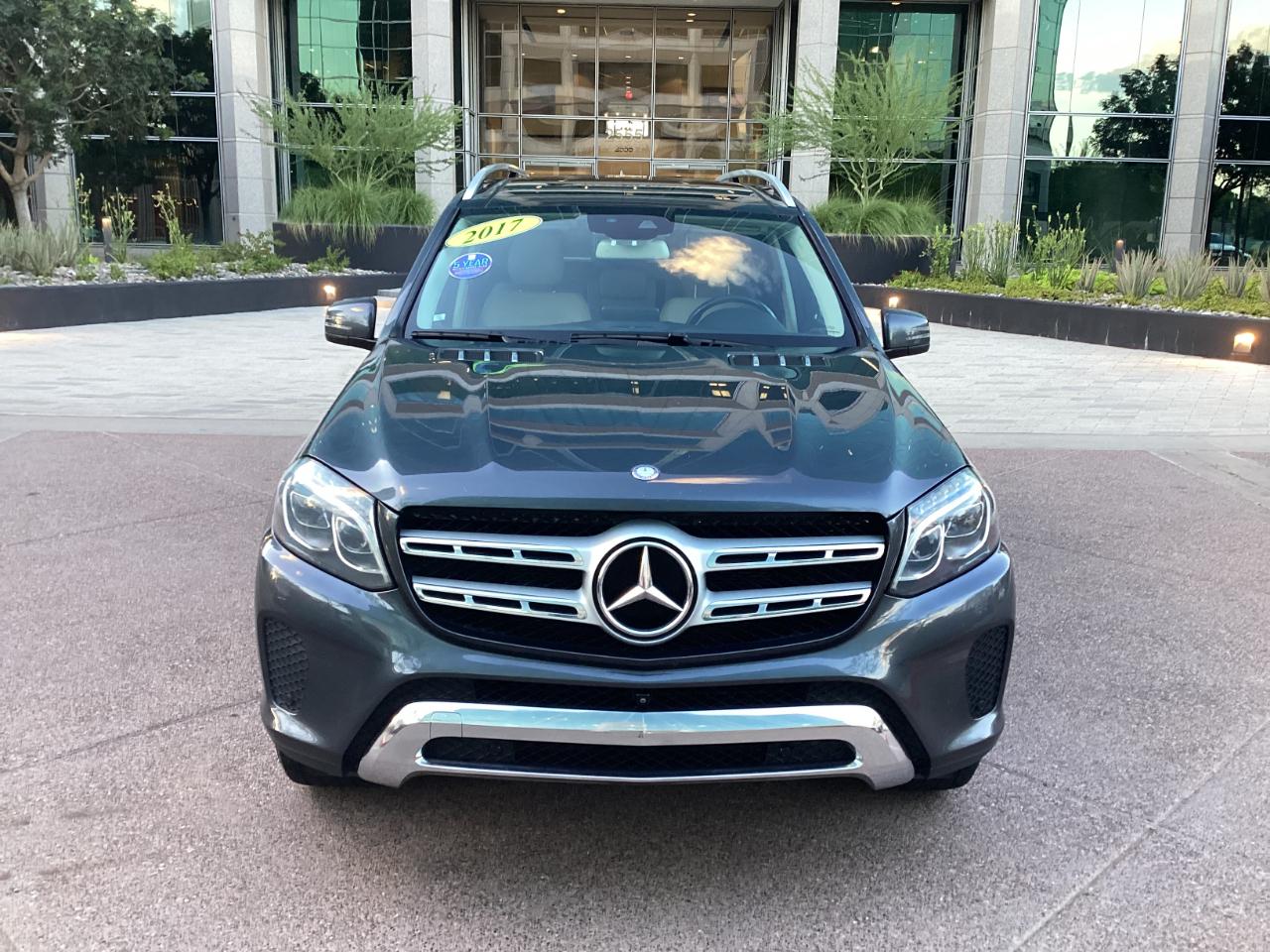Mercedes-Benz GLS-Class GLS450 4MATIC 2017