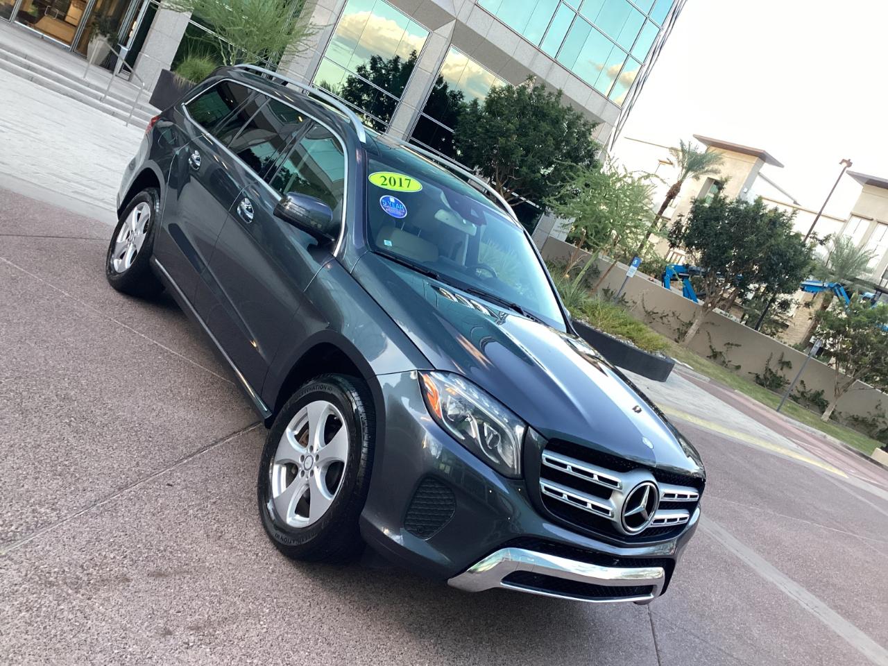 Mercedes-Benz GLS-Class GLS450 4MATIC 2017