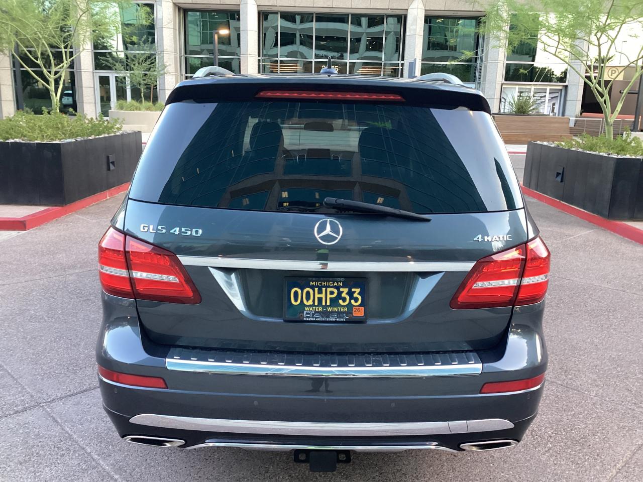 Mercedes-Benz GLS-Class GLS450 4MATIC 2017
