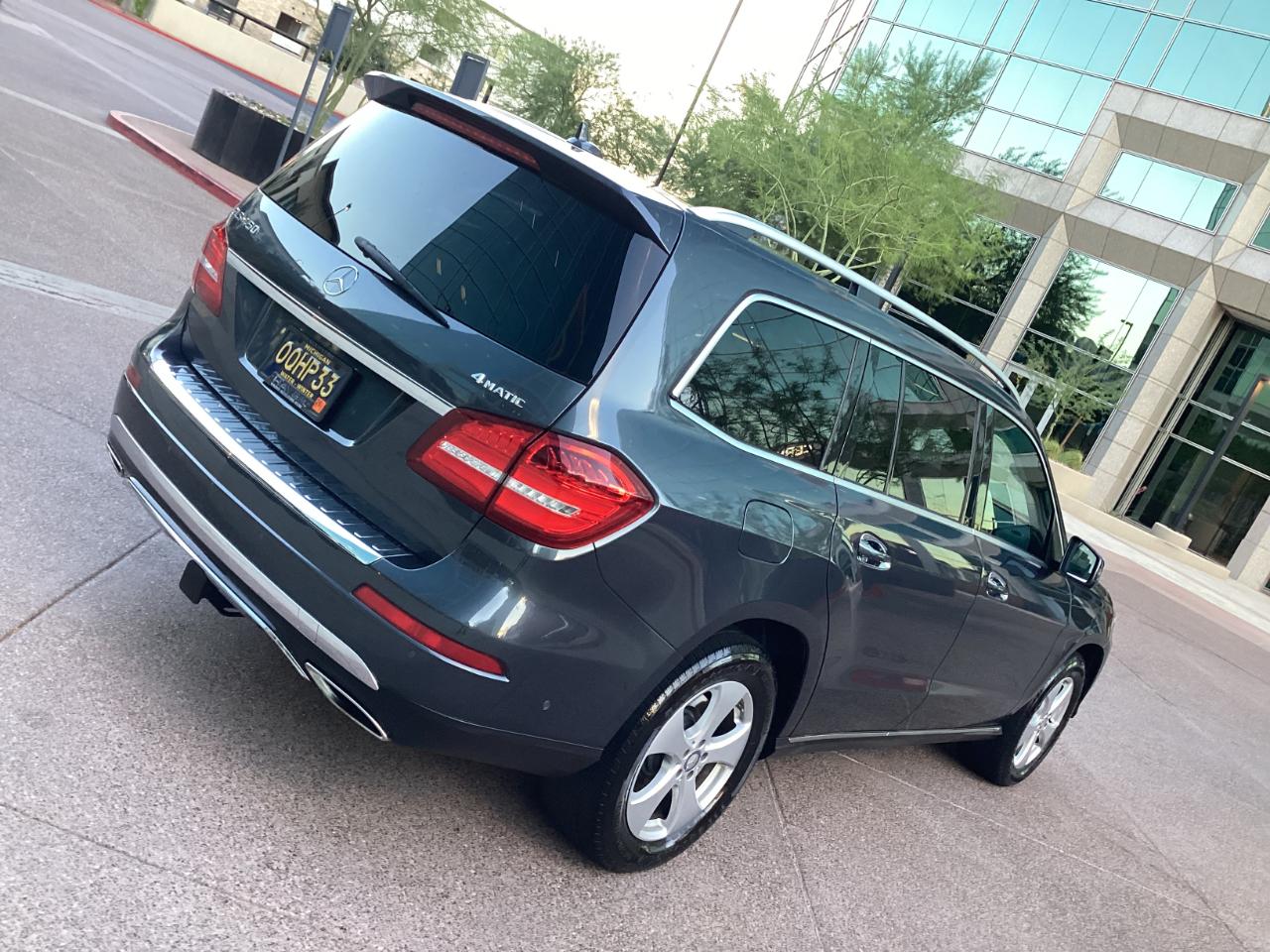 Mercedes-Benz GLS-Class GLS450 4MATIC 2017