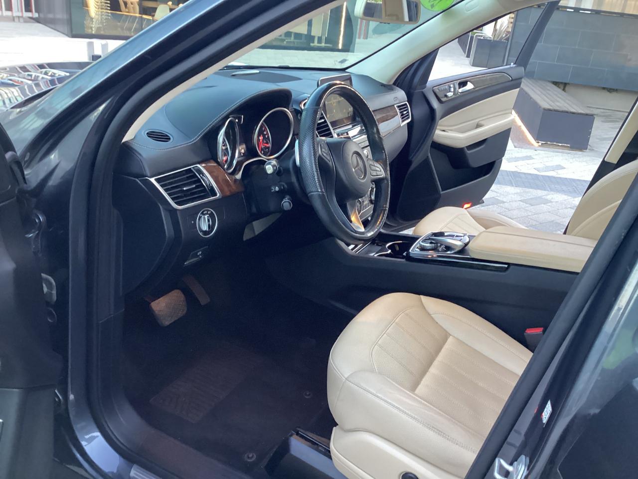 Mercedes-Benz GLS-Class GLS450 4MATIC 2017